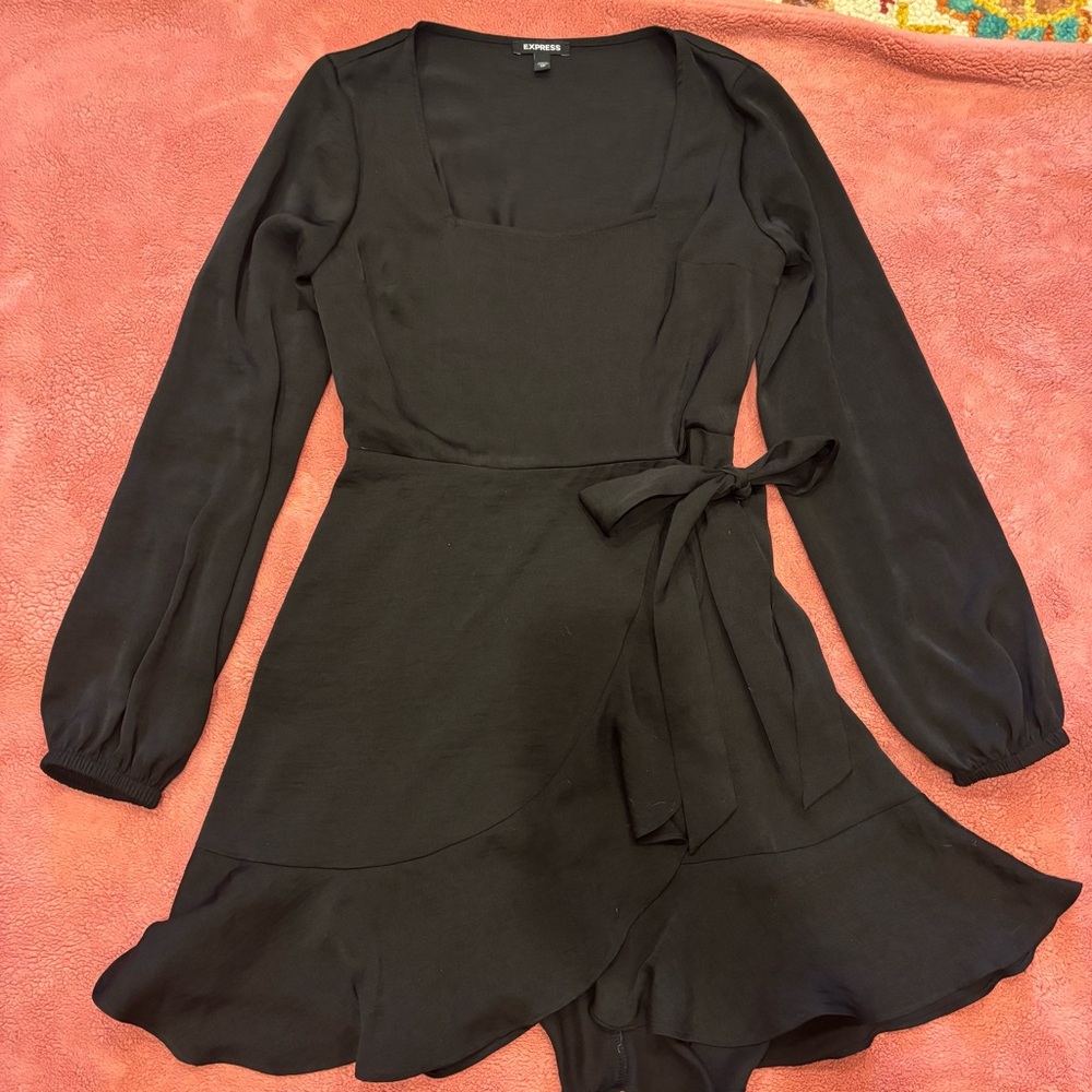 express black dress